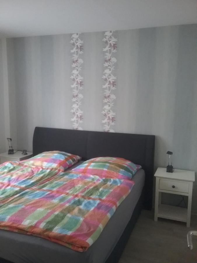 Ferienwohnung 1 Haus Neptun Erdgeschoss บือซุม ภายนอก รูปภาพ
